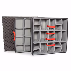Nanuk NK-970-DIVI, Séparateur, Gris, Nanuk, Nanuk 970