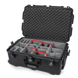 Nanuk 963 étui pour équipements Étui rigide Noir