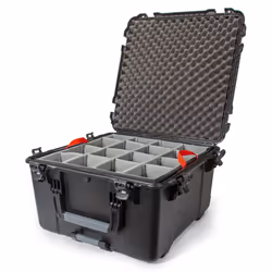 Nanuk 970, Étui rigide, 11,9 kg, Noir