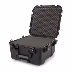 Nanuk 968, Étui rigide, Métal, Nylon, Polyuréthane, Résine, Acier inoxydable, Élastomère thermoplastique (TPE), 9,76 kg, Noir