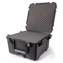 Nanuk 970, Étui rigide, Métal, Polyuréthane, Résine, Acier inoxydable, 119,2 g, Noir