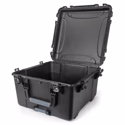 Nanuk 970, Étui rigide, Acier inoxydable, Résine, 11,9 kg, Noir