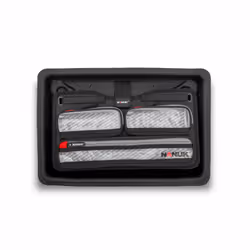 Nanuk NK-918-LIDO, Insert, Noir, Gris, Nanuk, NANUK 918