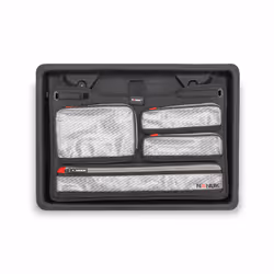 Nanuk NK-940-LIDO, Insert, Noir, NANUK 940