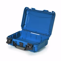 Nanuk 909, Étui rigide, EPDM, Nylon, Polypropylène (PP), Résine, Silicone, Acier inoxydable, Élastomère..., 980 g, Bleu