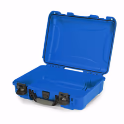 Nanuk 910, Étui rigide, Résine de copolymère polypropylène, 1,4 kg, Bleu