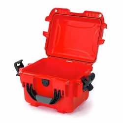 Nanuk 908, Étui rigide, Résine, 1,36 kg, Rouge