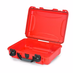 Nanuk 910, Étui rigide, Résine de copolymère polypropylène, 1,4 kg, Rouge