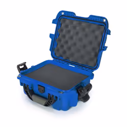 Nanuk 905, Étui rigide, EPDM, Nylon, Polypropylène (PP), Résine, Silicone, Acier inoxydable, Élastomère..., 1,5 kg, Bleu