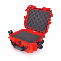 Nanuk 905, Étui rigide, EPDM, Nylon, Polypropylène (PP), Résine, Silicone, Acier inoxydable, Élastomère..., 1,5 kg, Rouge