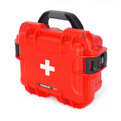 Nanuk 905, Étui rigide, Nylon, Polypropylène (PP), 1,5 kg, Rouge, Blanc
