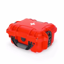 Nanuk 905 étui pour équipements Étui rigide Rouge, Blanc