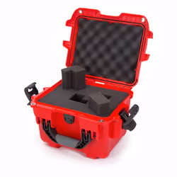 Nanuk 908, Étui rigide, Nylon, Polypropylène (PP), Élastomère thermoplastique (TPE), 1,36 kg, Rouge