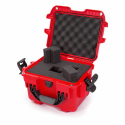 Nanuk 908 étui pour équipements Étui rigide Rouge