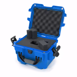 Nanuk 908, Étui rigide, EPDM, Nylon, Polypropylène (PP), Résine, Silicone, Acier inoxydable, Élastomère..., 1,36 kg, Bleu