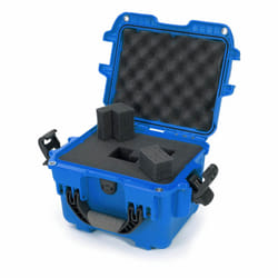 Nanuk 908 étui pour équipements Étui rigide Bleu
