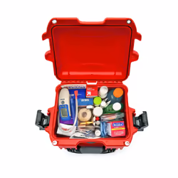 Nanuk 908 étui pour équipements Étui rigide Rouge - Vue supplémentaire 5