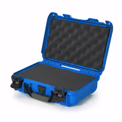 Nanuk 909, Étui rigide, Nylon, Polypropylène (PP), Élastomère thermoplastique (TPE), 980 g, Bleu