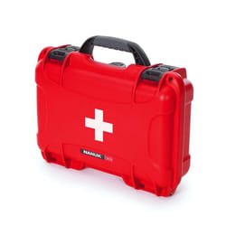 Nanuk 909 First Aid étui pour équipements Étui rigide Rouge, Blanc