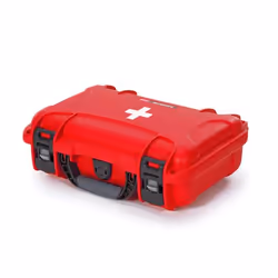 Nanuk 909 First Aid étui pour équipements Étui rigide Rouge, Blanc