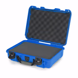 Nanuk 910, Étui rigide, Nylon, Polypropylène (PP), Élastomère thermoplastique (TPE), 1,4 kg, Bleu