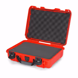 Nanuk 910, Étui rigide, EPDM, Nylon, Polypropylène (PP), Élastomère thermoplastique (TPE), 1,4 kg, Rouge