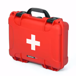 Nanuk 910, Étui rigide, Résine de copolymère polypropylène, 1,4 kg, Rouge