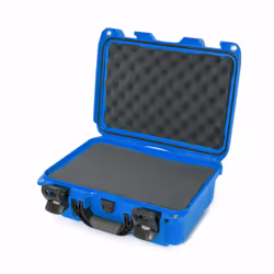 Nanuk 915, Étui rigide, Nylon, Polypropylène (PP), Élastomère thermoplastique (TPE), 2 kg, Bleu
