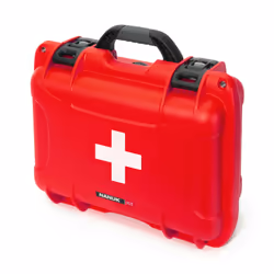 Nanuk 915, Étui rigide, Résine de copolymère polypropylène, 2 kg, Rouge