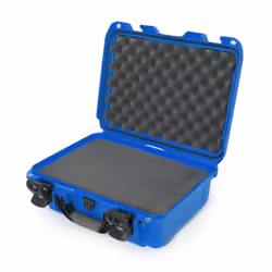 Nanuk 920, Étui rigide, Nylon, Polypropylène (PP), Résine, Polyuréthane thermoplastique (TPU), 2,3 kg, Bleu
