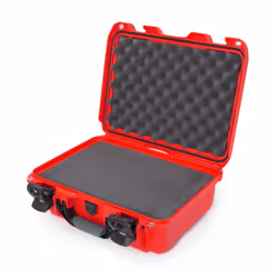 Nanuk 920, Étui rigide, Nylon, Polypropylène (PP), Résine, Élastomère thermoplastique (TPE), 2,3 kg, Rouge