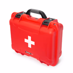 Nanuk 920, Étui rigide, Résine de copolymère polypropylène, 2,3 kg, Rouge, Blanc