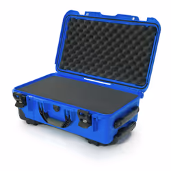 Nanuk 935, Étui rigide, EPDM, Nylon, Polypropylène (PP), Élastomère thermoplastique (TPE), 5,2 kg, Bleu