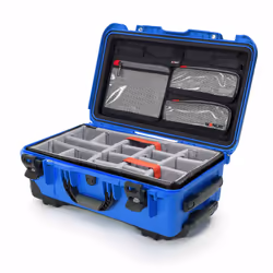 Nanuk 935, Étui rigide, Acier inoxydable, 5,2 kg, Bleu