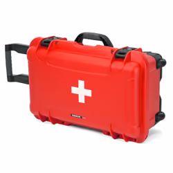 Nanuk 935, Étui rigide, EPDM, Nylon, Polypropylène (PP), Acier inoxydable, Élastomère thermoplastique (TPE), 5,2 kg, Rouge, B ...