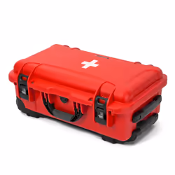Nanuk 935 étui pour équipements Étui rigide Rouge, Blanc