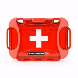 Nanuk Nano 310 étui pour équipements Étui rigide Rouge, Blanc