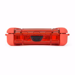 Nanuk Nano 310 étui pour équipements Étui rigide Rouge, Blanc