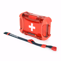Nanuk Nano 320, Étui rigide, ABS, Nylon, Polycarbonate (PC), Acier inoxydable, Élastomère thermoplastique (TPE), 400 g, Rouge ...