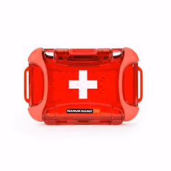 Nanuk Nano 320 étui pour équipements Étui rigide Rouge, Blanc
