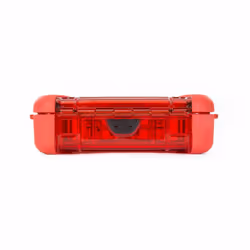 Nanuk Nano 320 étui pour équipements Étui rigide Rouge, Blanc