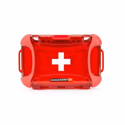 Nanuk Nano 330 étui pour équipements Étui rigide Rouge, Blanc