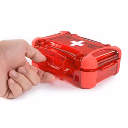 Nanuk Nano 330 étui pour équipements Étui rigide Rouge, Blanc - Vue supplémentaire 6