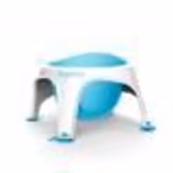 ANGELCARE Anneau de bain bleu