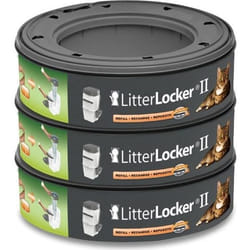 Recharges rondes pour poubelle de litière Litter Locker II - Chat - Vert