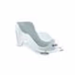 Transat de bain pour bébé - ANGEL CARE FIT - gris - ultra confortable et compact