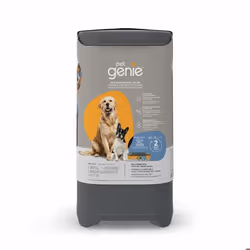 Pet Genie - Poubelle à déchets pour chien - Nettoyage facile - Bloque les odeurs - Pratique intérieur et éxterieur