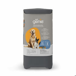 Pet Genie - Poubelle à déchets pour chien - Nettoyage facile - Bloque les odeurs - Pratique intérieur et éxterieur
