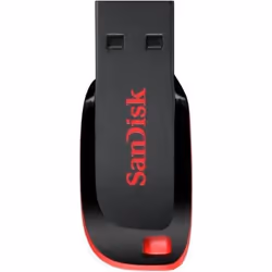 Clé USB - SanDisk - Cruzer Blade - 16 Go - USB 2.0 - Rouge et Noir