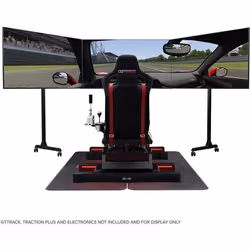 Support pour écran - Next Level Racing® - Triple écran - 32 à 65 pouces - Vision périphérique 195° - Noir